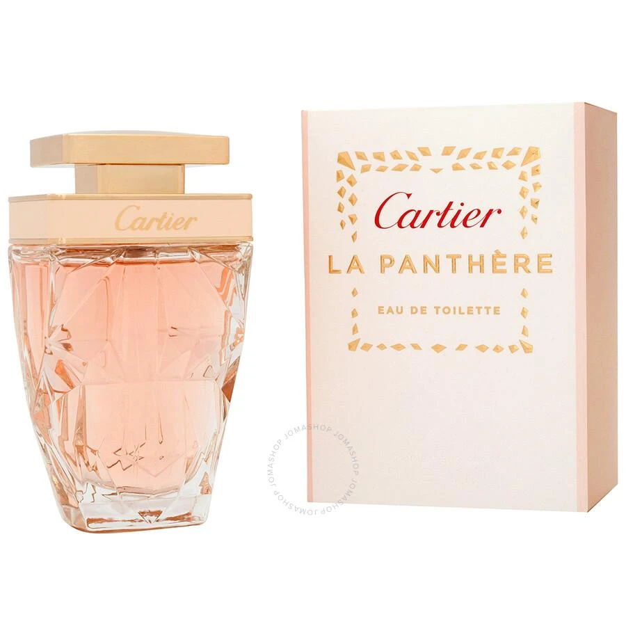 商品Cartier|La Panthere / Cartier EDT Spray 1.6 oz (50 ml) (w),价格¥514,第3张图片详细描述