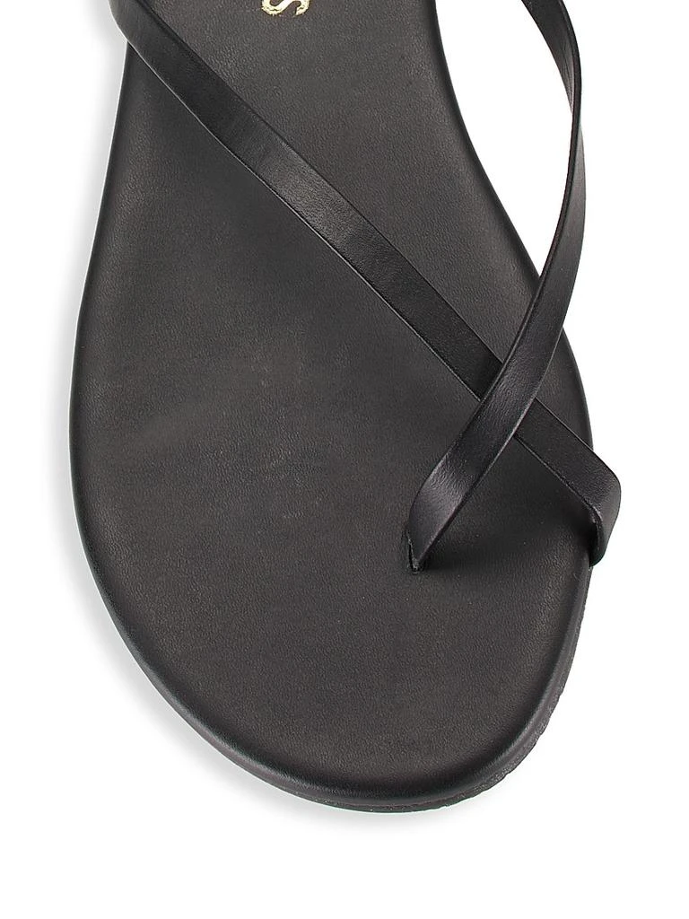 商品Tkees|Riley Leather Flip Flops,价格¥447,第4张图片详细描述