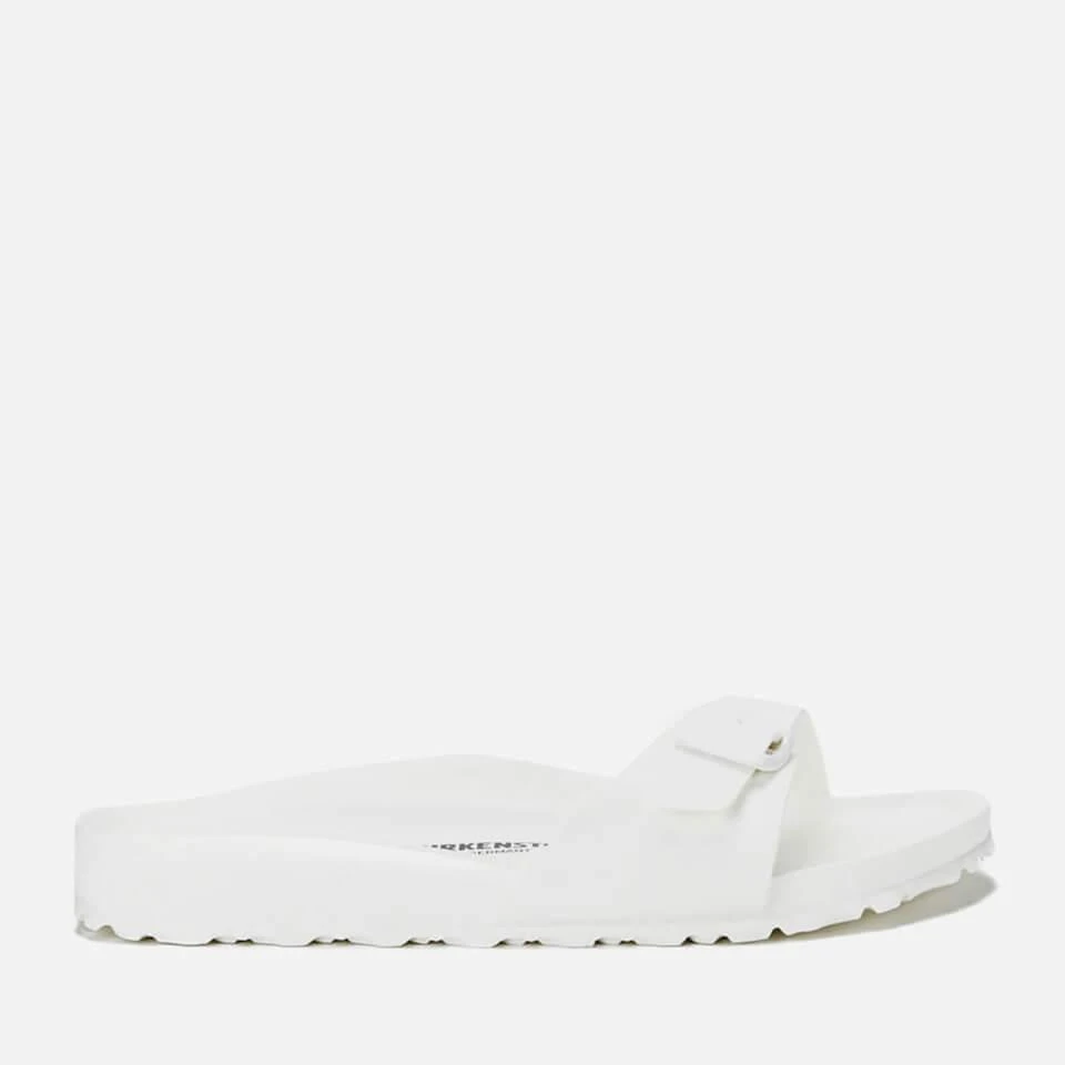 商品Birkenstock|BIRKENSTOCK WOMEN'S MADRID SLIM FIT EVA SINGLE STRAP SANDALS - WHITE,价格¥397,第1张图片