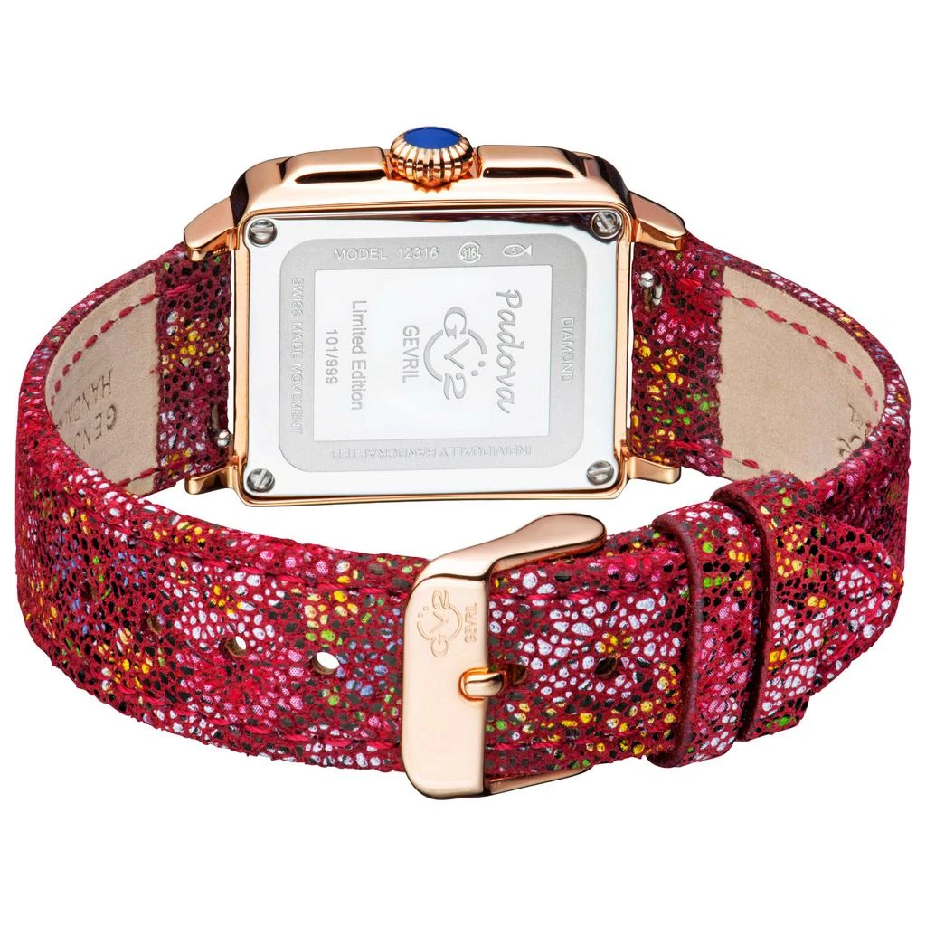 商品Gevril|GV2 by Gevril Women's Watch 12316F,价格¥3961,第2张图片详细描述
