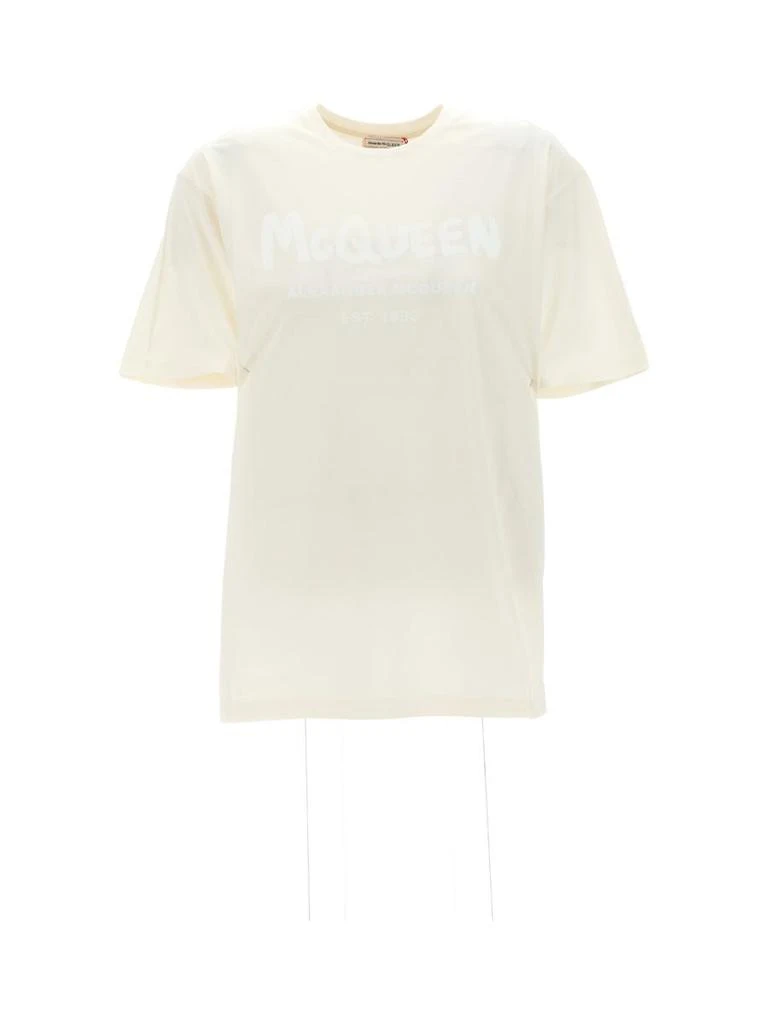 商品Alexander McQueen|ALEXANDER MCQUEEN T-SHIRTS & VESTS,价格¥2084,第1张图片