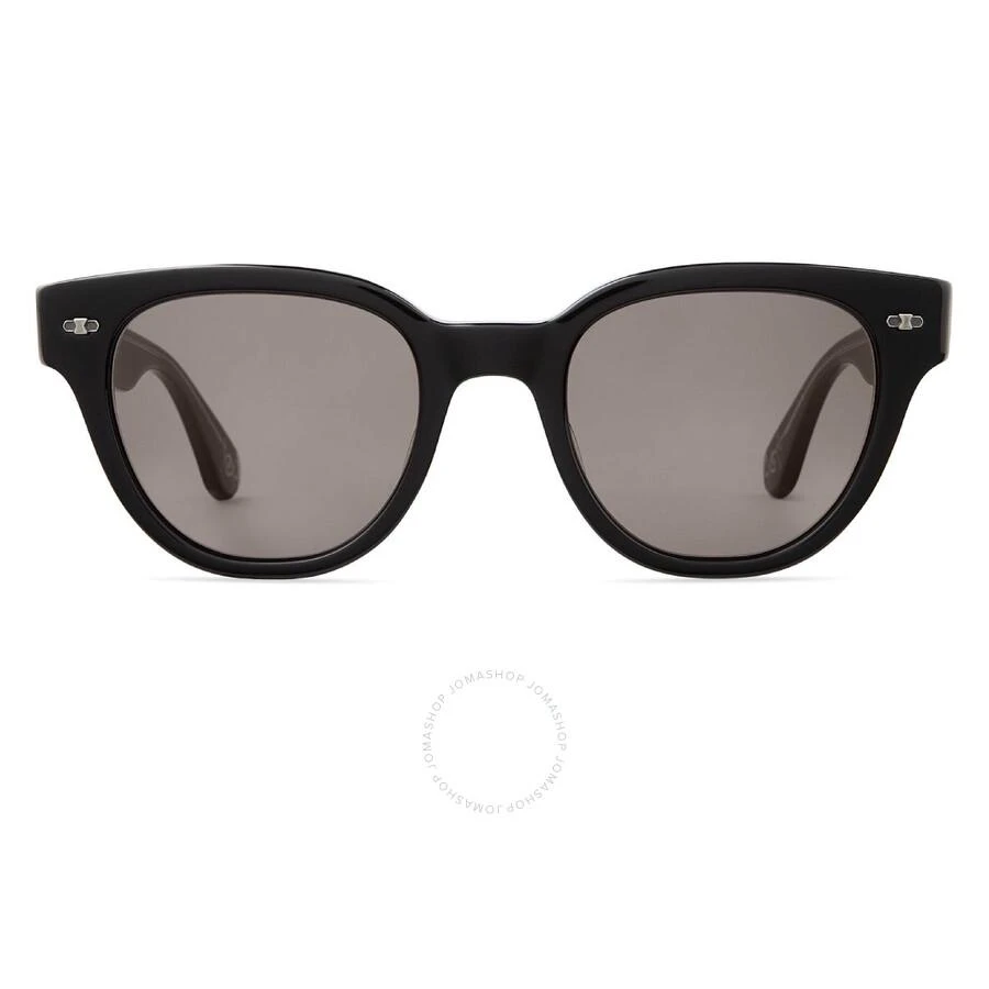 商品Mr. Leight|JANE S Lava Oval Sunglasses ML2047-48-BK-PW/LAVA,价格¥1700,第1张图片