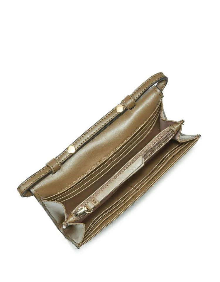 商品Ivanka Trump|Mara Faux Leather Crossbody Wallet,价格¥295,第3张图片详细描述