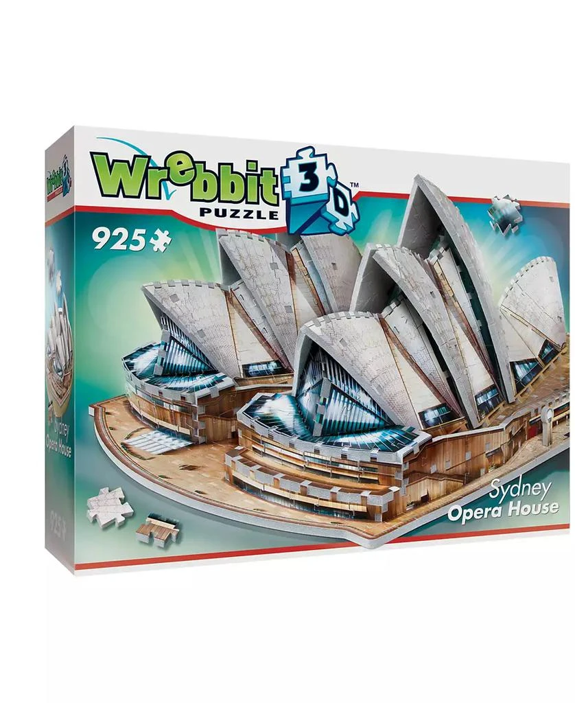 Wrebbit Sydney Opera House 3D Puzzle- 925 Pieces 商品