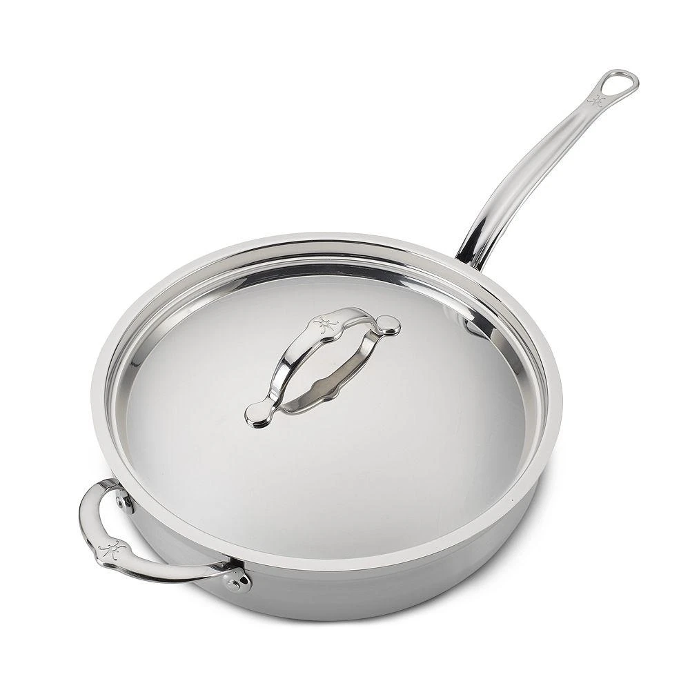 ProBond® Forged 5-Quart Professional Clad Stainless Steel Essential Pan with Lid 商品
