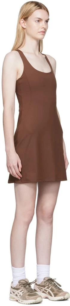 商品Girlfriend Collective|Brown Paloma Dress,价格¥287,第2张图片详细描述