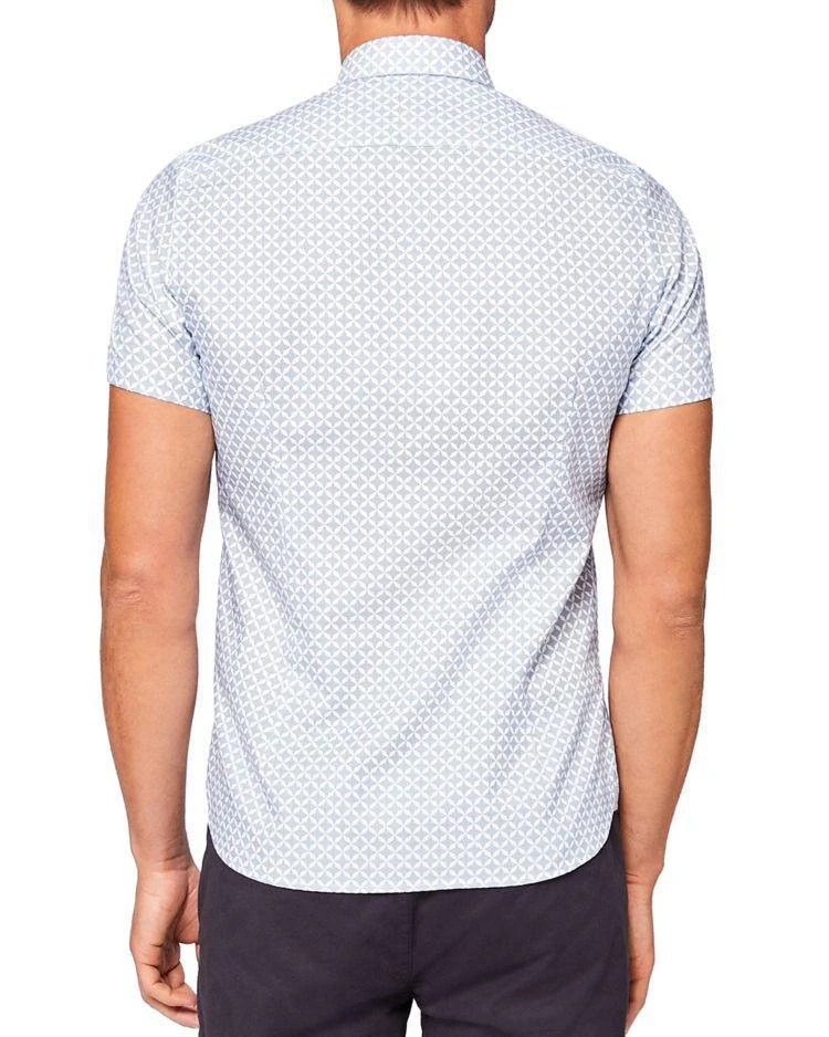 商品Ted Baker London|Ted Baker Angaz Regular Fit Button-Down Shirt ,价格¥511,第2张图片详细描述