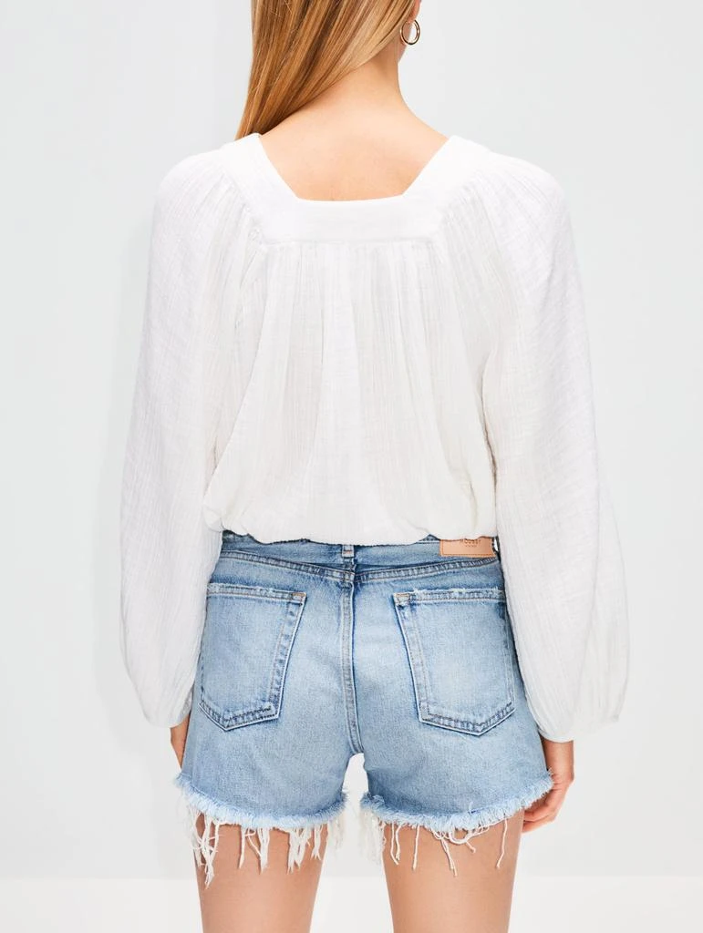 商品ANAAK|Carrie Mae Poet Blouse,价格¥622,第4张图片详细描述