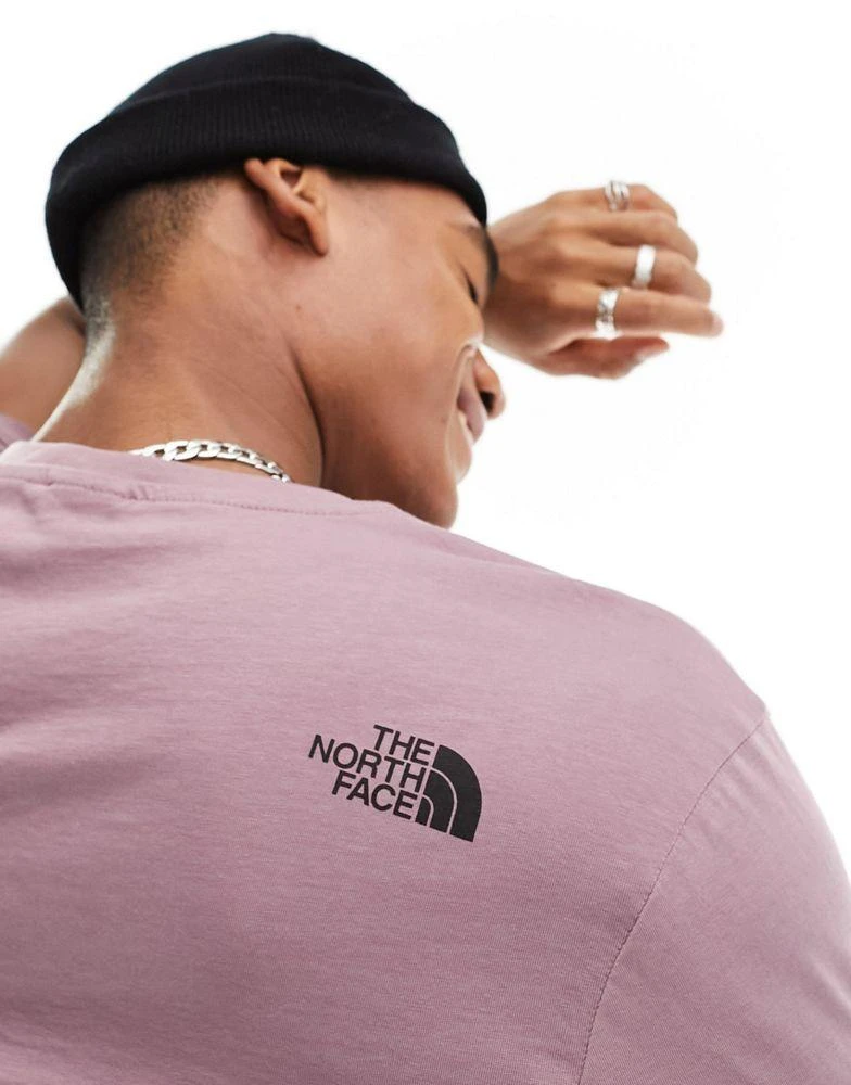 商品The North Face|The North Face Simple Dome t-shirt in grey,价格¥259,第3张图片详细描述