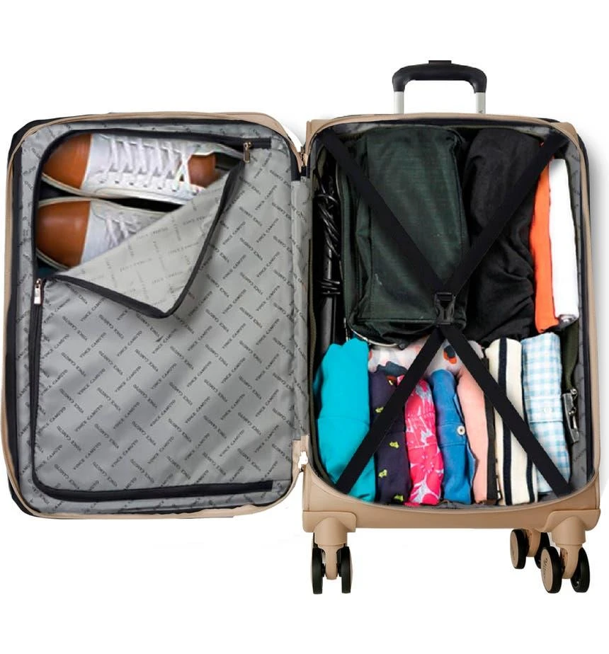 商品Vince Camuto|Capri Soft Side Spinner Luggage,价格¥1063,第4张图片详细描述