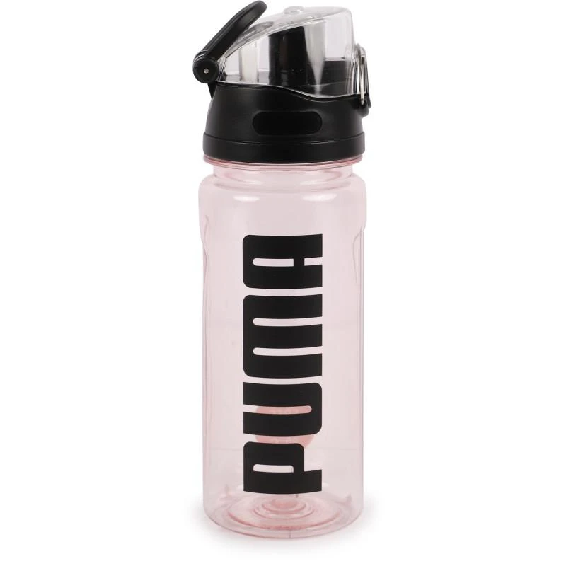 商品Puma|Logo sports water bottle in pink 600 ml,价格¥214,第1张图片