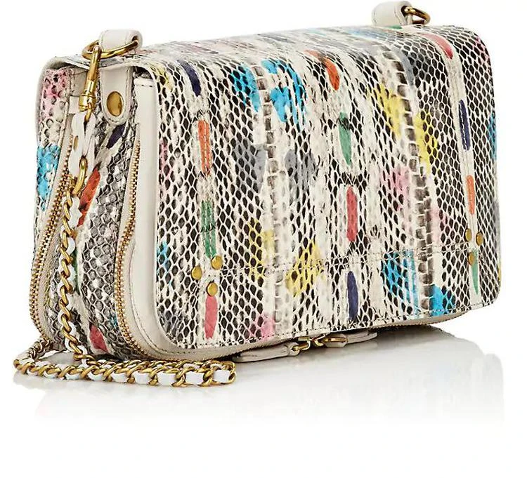 商品Jerome Dreyfuss|Bobi Small Snakeskin & Leather Shoulder Bag,价格¥6613,第3张图片详细描述