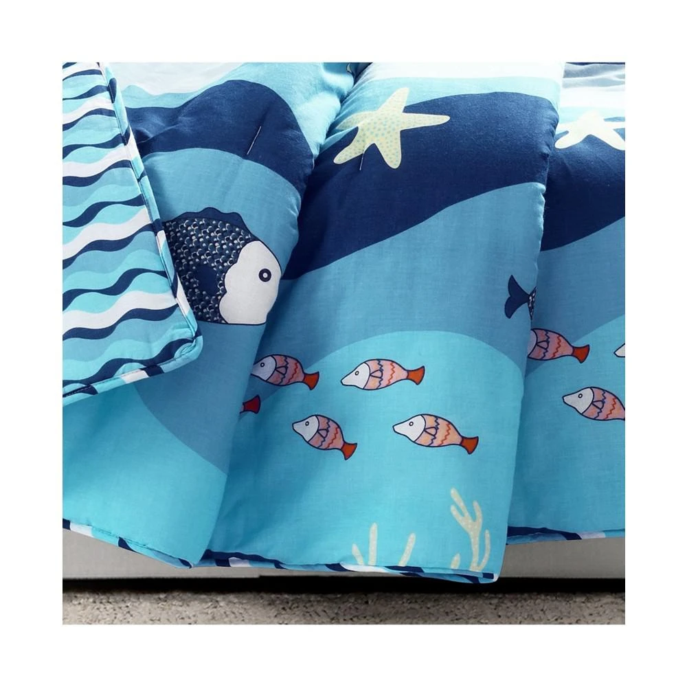 商品Macy's|Lush Décor Sea Life Throw for Kids, 60" x 50",价格¥629,第3张图片详细描述