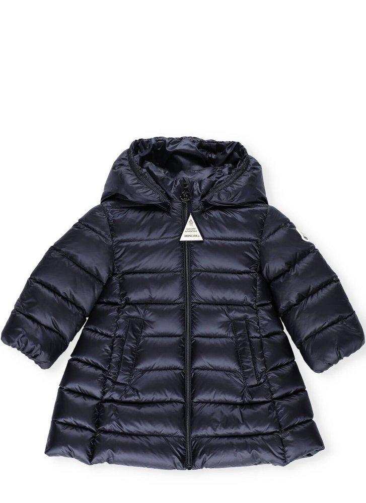 商品Moncler|Moncler Enfant Padded Hooded Down Coat,价格¥1904,第1张图片