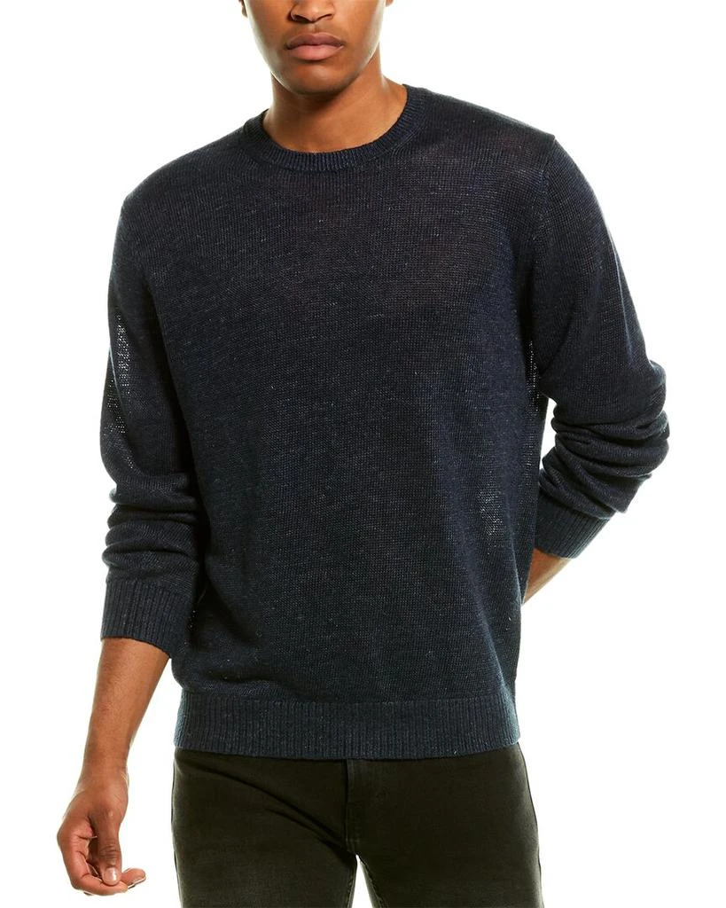 商品Vince|Vince Melange Linen Sweater,价格¥609,第1张图片