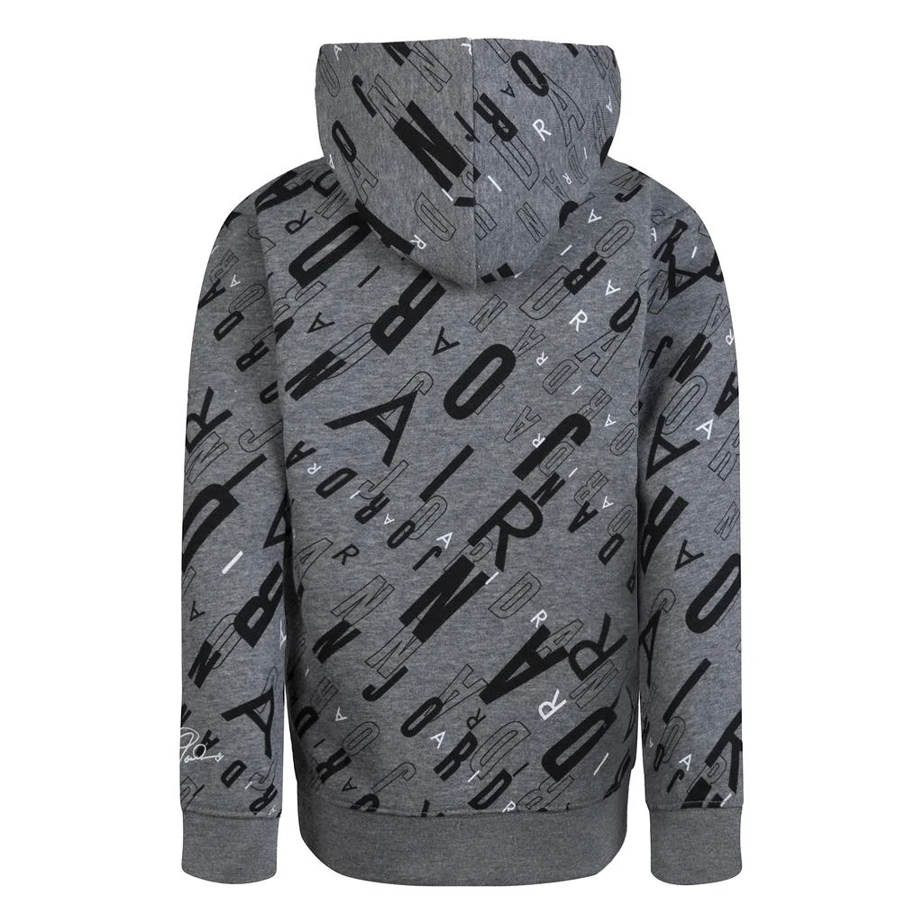 商品Jordan|Essential HBR Fit Pullover Hoodie (Toddler/Little Kids),价格¥313,第3张图片详细描述