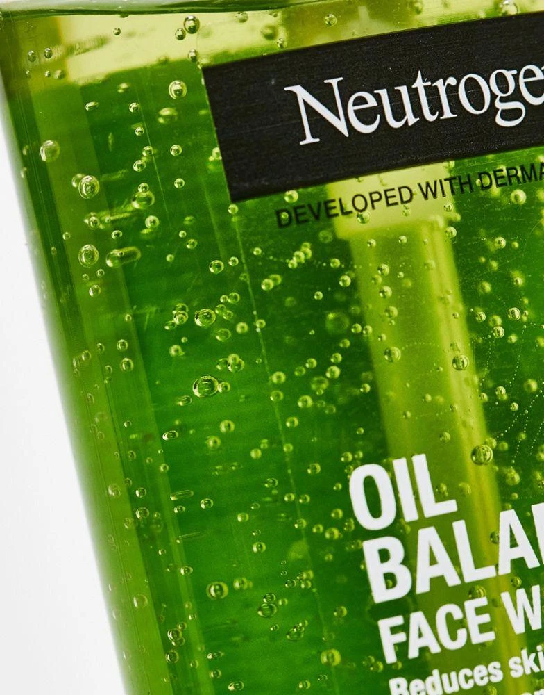 商品Neutrogena|Neutrogena Oil Balancing Facial Wash for Oily Skin 200ml,价格¥48,第4张图片详细描述