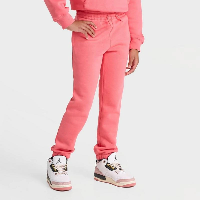 商品Jordan|Girls' Big Kids' Jordan Brooklyn Essentials Jogger Pants,价格¥76,第3张图片详细描述