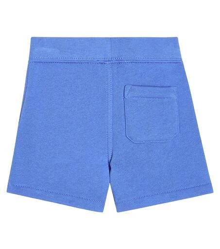 商品Ralph Lauren|Baby cotton-blend shorts,价格¥387,第2张图片详细描述