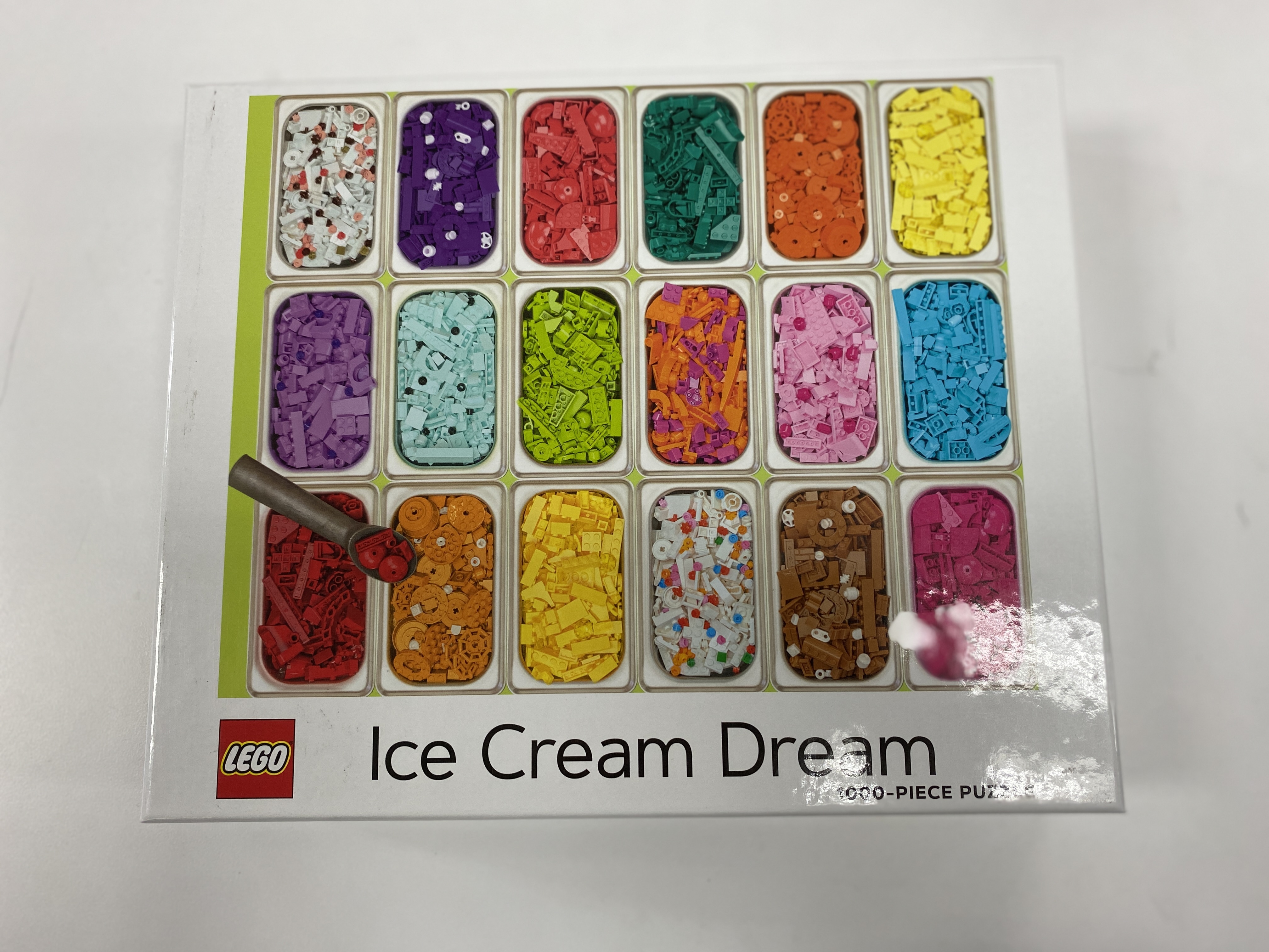 商品[国内直发] LEGO|乐高冰激凌拼图 / LEGO Ice Cream Dream Puzzle,价格¥255,第1张图片