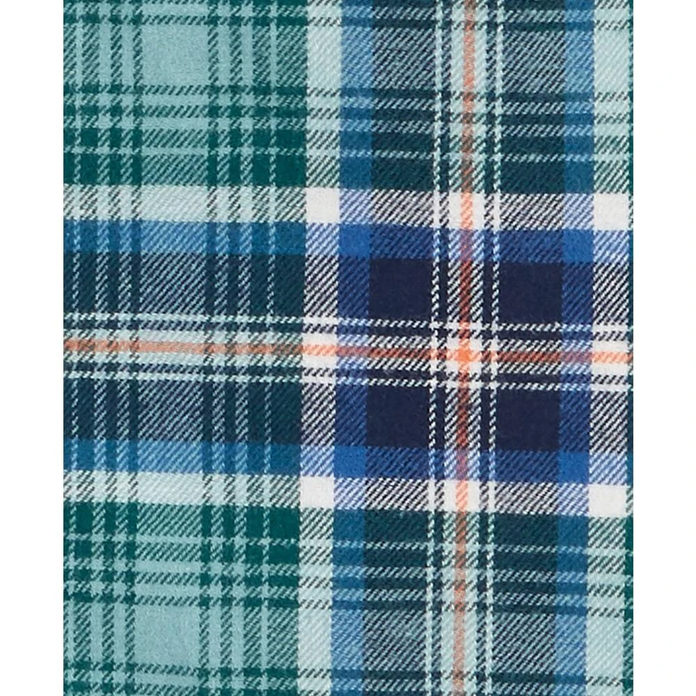 商品Carter's|Toddler Boys Plaid Hooded Button-Front Shirt and Pants, 2 Piece Set,价格¥135,第2张图片详细描述