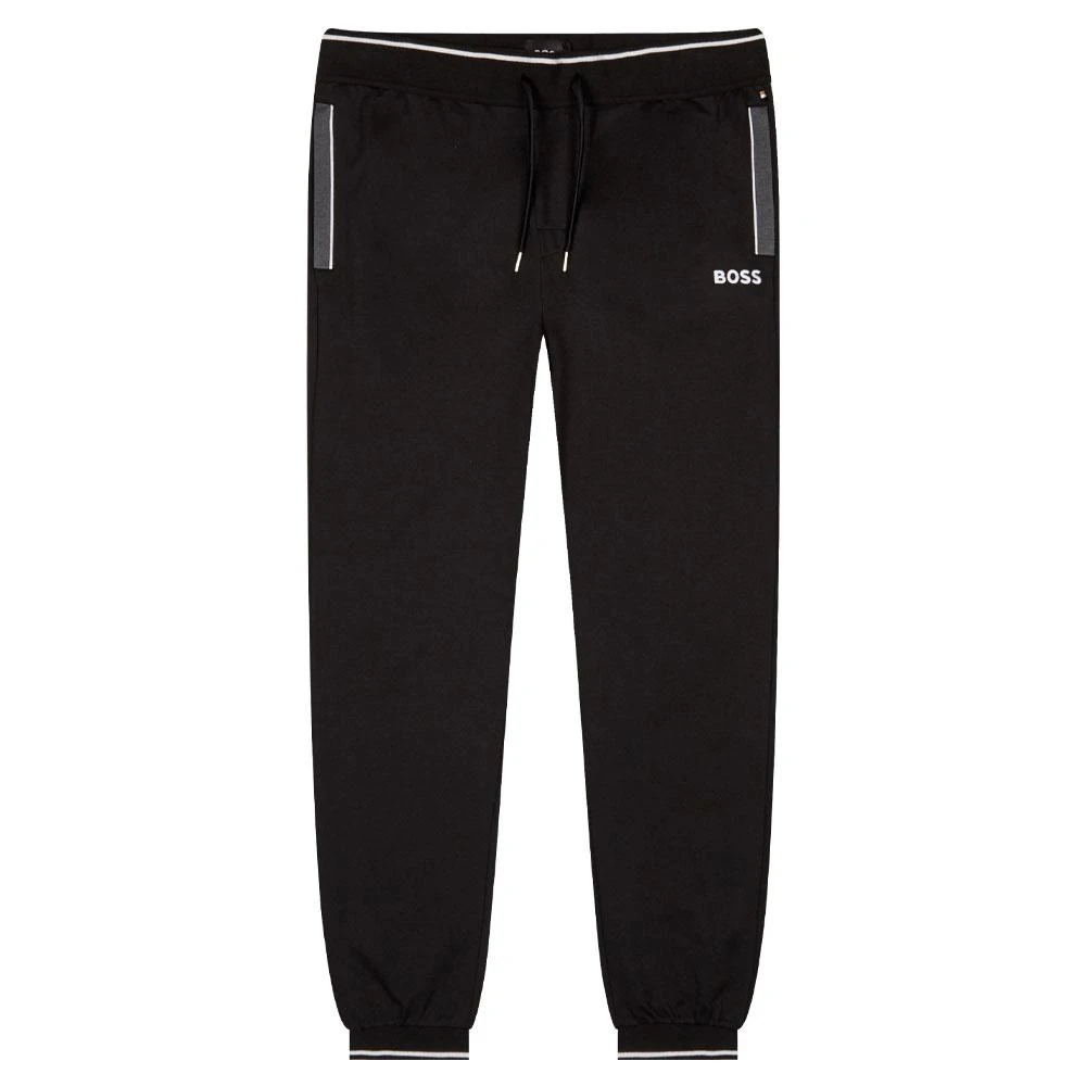 商品Hugo Boss|BOSS Tracksuit Pants - Black,价格¥392,第1张图片