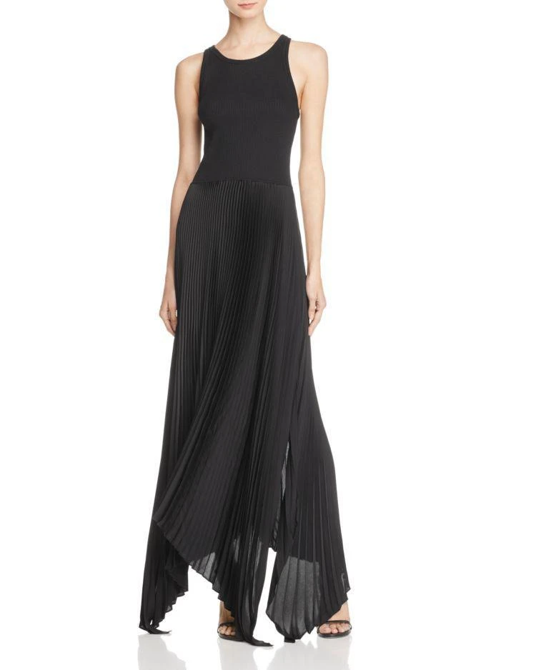 商品Theory|Vinessi Pleated Maxi Dress,价格¥1685,第1张图片