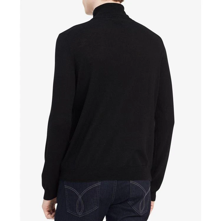 商品Calvin Klein|Men's Merino Wool Turtleneck,价格¥221,第3张图片详细描述