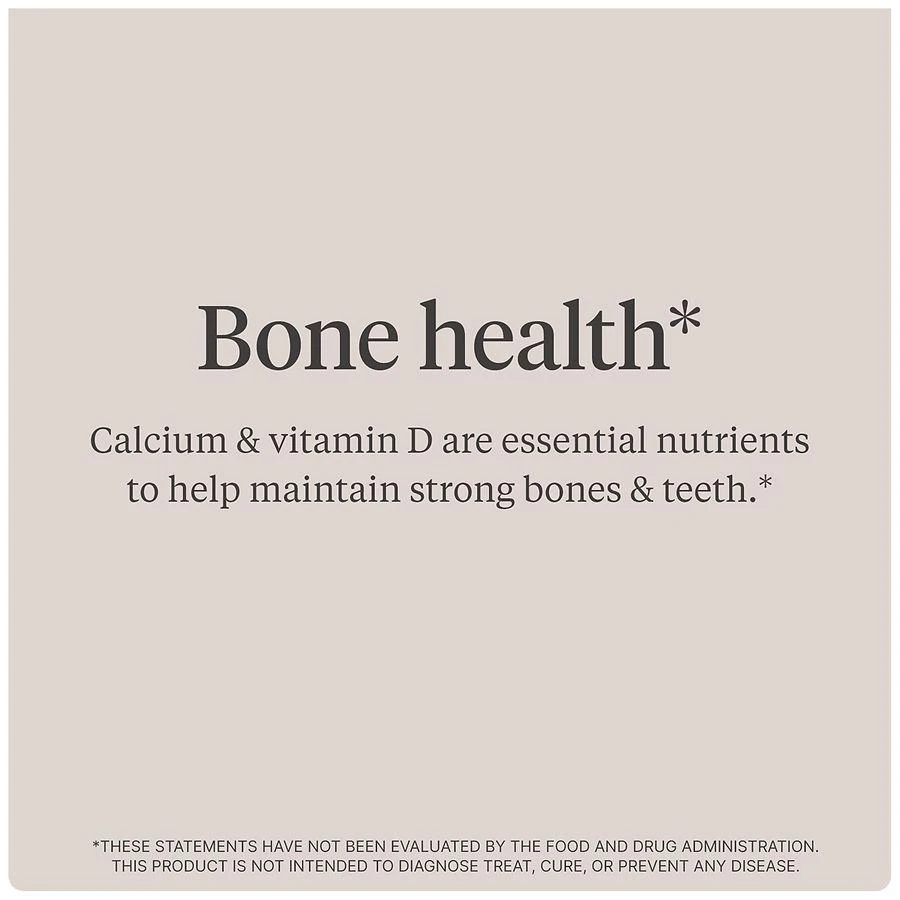Calcium 500 mg + Vitamin D 25 mcg (1000 IU) Gummies Natural Cherry, Orange & Strawberry 商品
