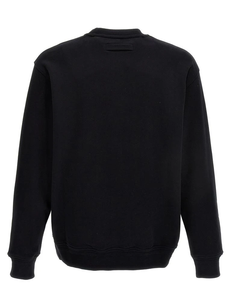 商品Zegna|Ermenegildo Zegna Logo Embossed Crewneck Sweatshirt,价格¥2376,第2张图片详细描述