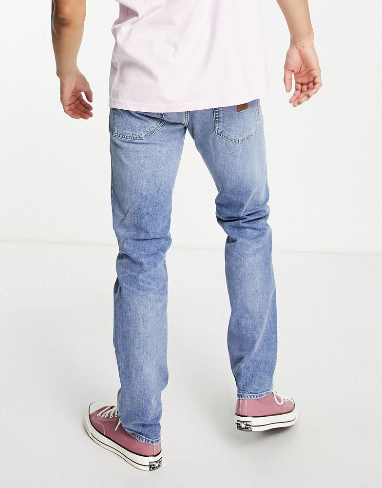 Carhartt WIP klondike relaxed tapered jeans in blue light wash商品第2张图片规格展示