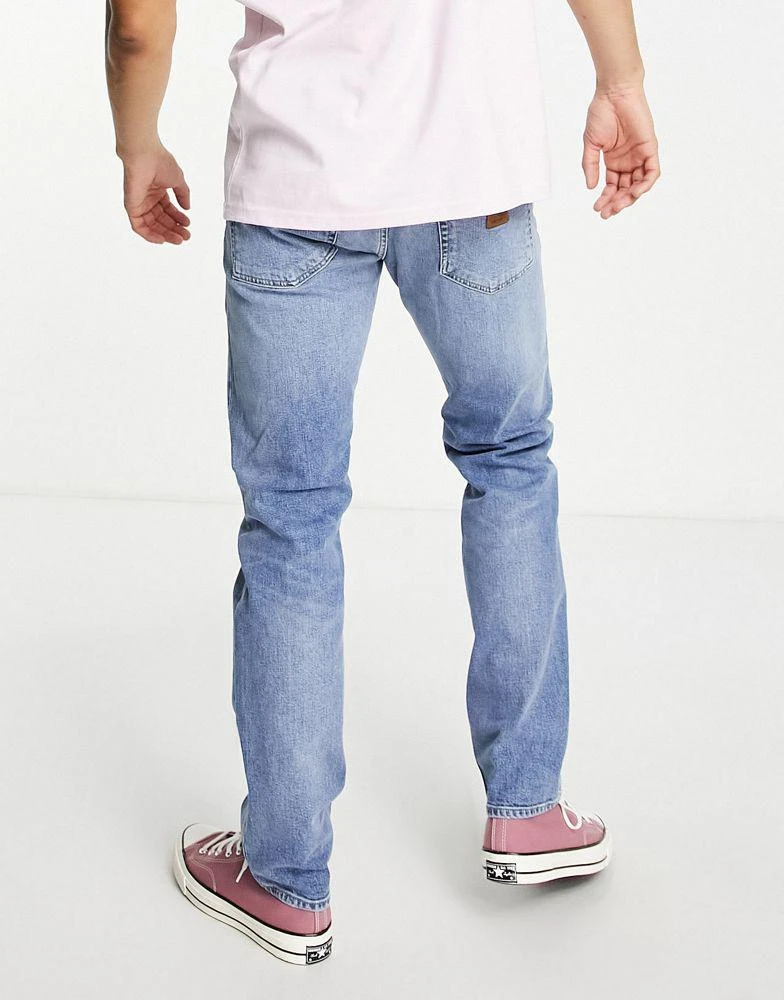 商品Carhartt|Carhartt WIP klondike relaxed tapered jeans in blue light wash,价格¥940,第2张图片详细描述