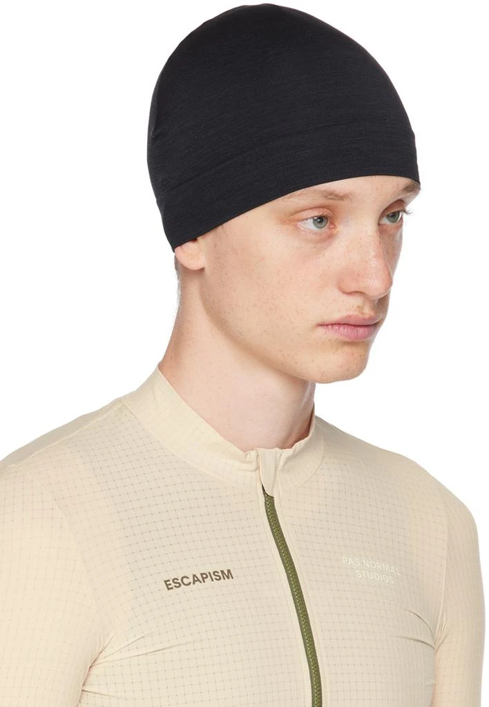 商品Pas Normal Studios|Black Escapism Beanie,价格¥236,第2张图片详细描述