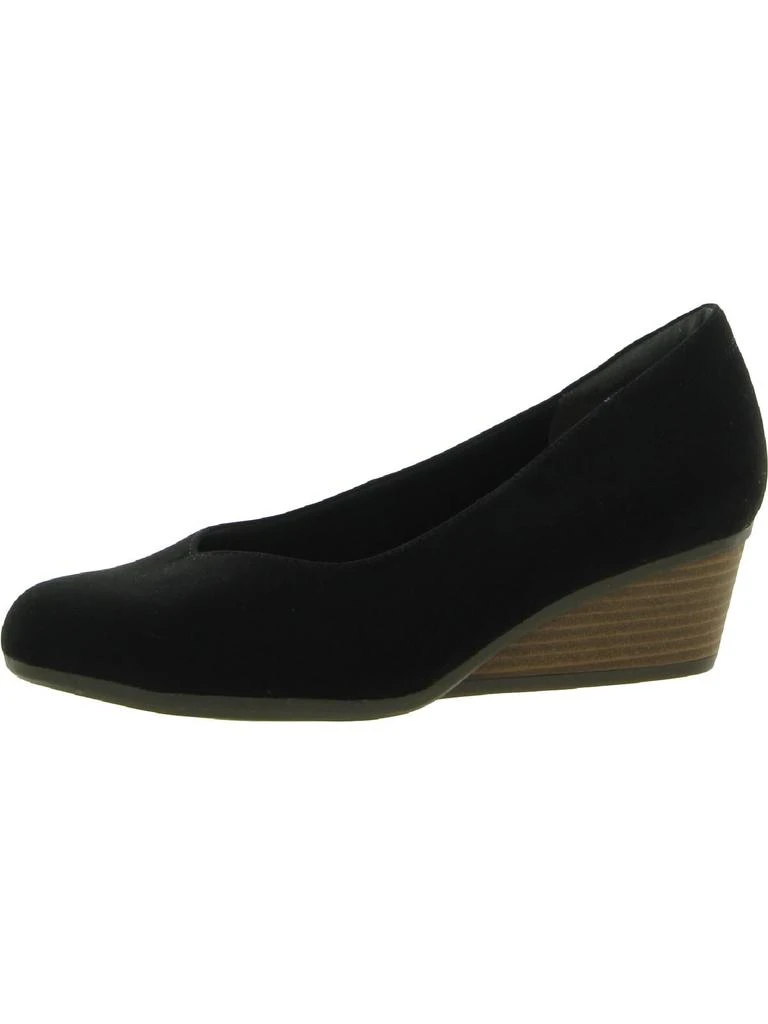 Be Ready Womens Comfort Insole Slip On Wedge Heels 商品