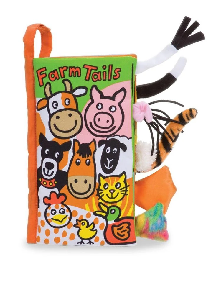 商品Jellycat|"Farm Tails" Book,价格¥136,第1张图片