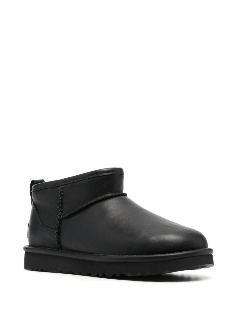 商品UGG|UGG Classic Ultra Mini leather ankle boots,价格¥1297,第2张图片详细描述