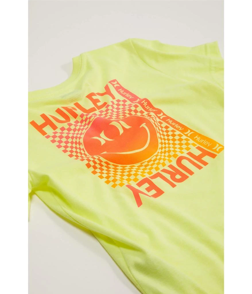 商品Hurley|Short Sleeve Graphic T-Shirt (Little Kids),价格¥115,第2张图片详细描述