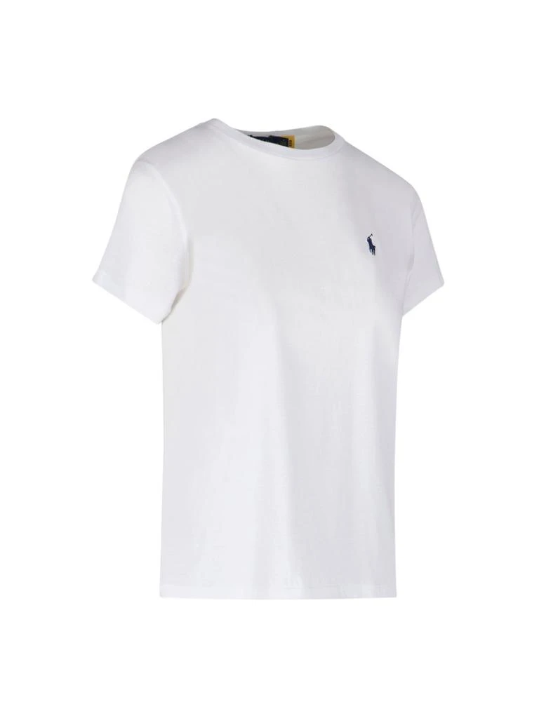 商品Ralph Lauren|Polo Ralph Lauren Pony Embroidered Crewneck T-Shirt,价格¥727,第3张图片详细描述