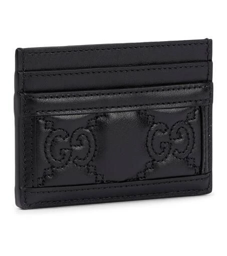 商品Gucci|GG matelassé leather card case,价格¥2586,第3张图片详细描述
