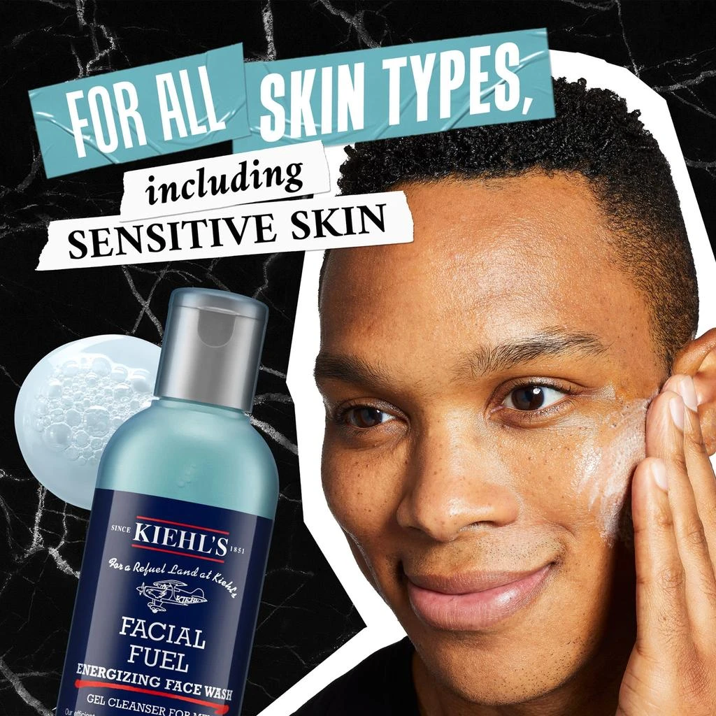 Kiehl's Since 1851 Facial Fuel Energizing Face Wash 5