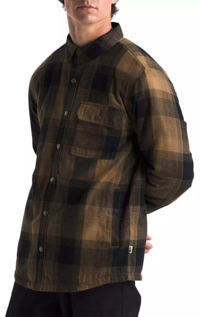 商品The North Face|The North Face Men's Campshire Fleece Shirt Jacket,价格¥683,第4张图片详细描述