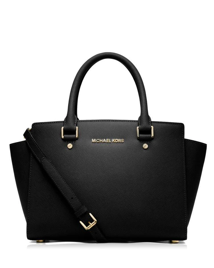 商品Michael Kors|塞尔玛系列顶部带拉链的中款背包,价格¥2214,第1张图片