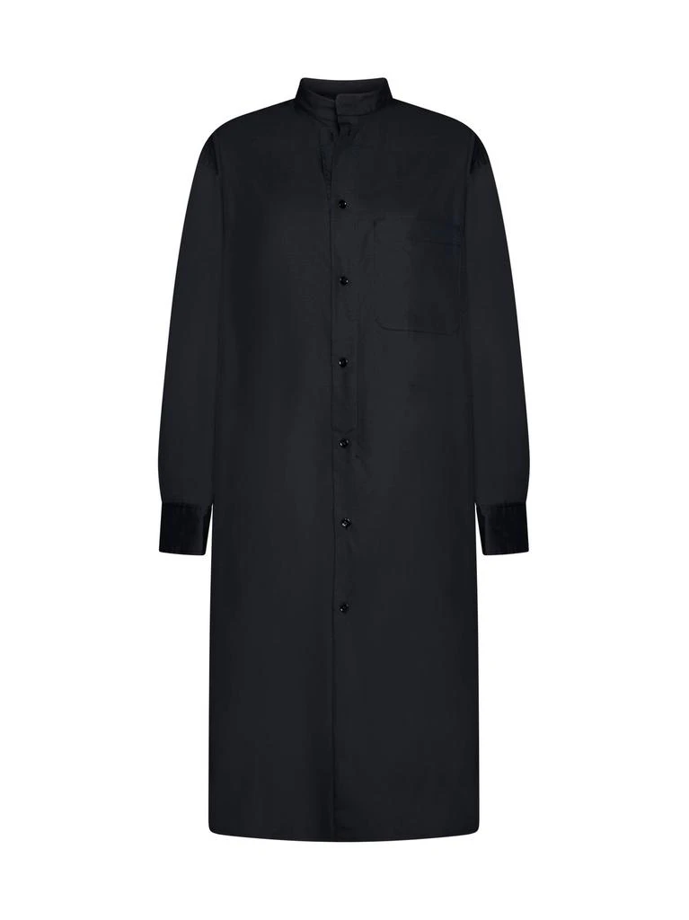 商品Lemaire|Lemaire Officer Collar Shirt Dress,价格¥3103,第1张图片