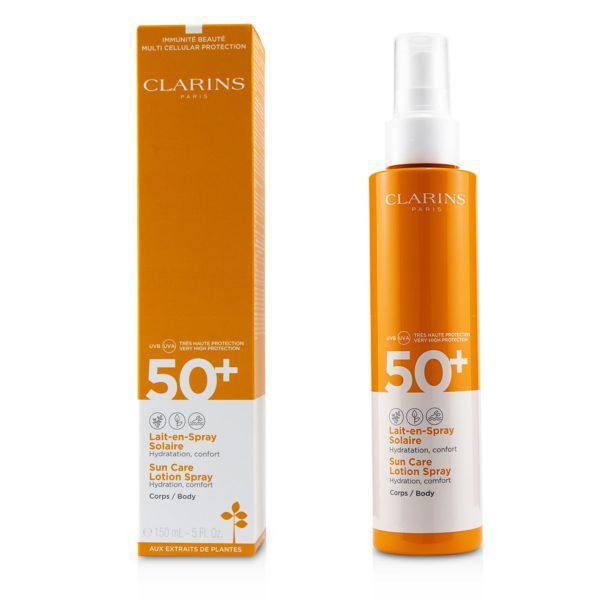 商品Clarins|Sun Care Body Lotion-in-Spray UVA/UVB 50,价格¥269,第4张图片详细描述