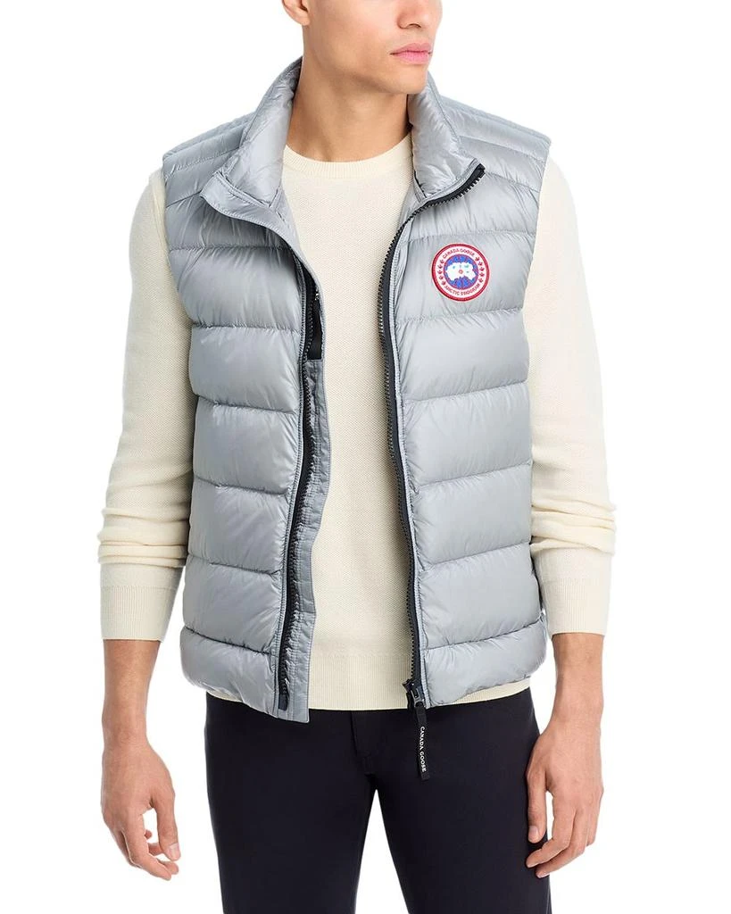 商品Canada Goose|男款 Crofton Channel 绗缝羽绒背心,价格¥4399,第1张图片