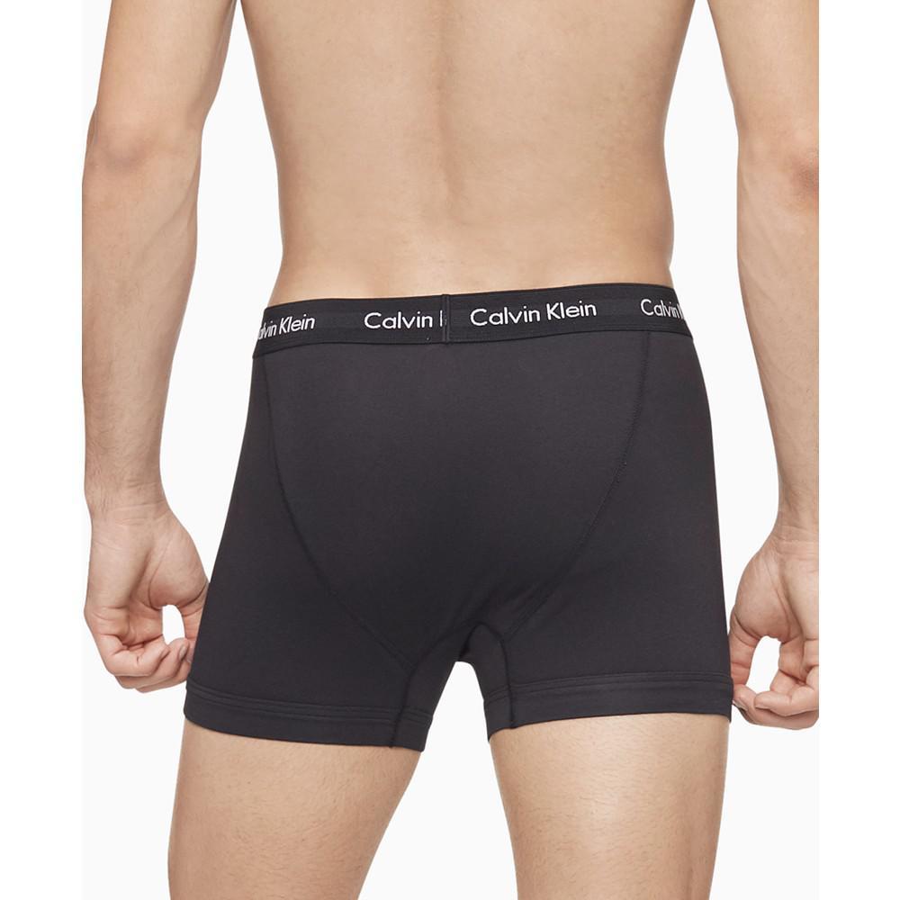 商品Calvin Klein|Men's 3-Pack Cotton Stretch Boxer Briefs,价格¥351,第6张图片详细描述