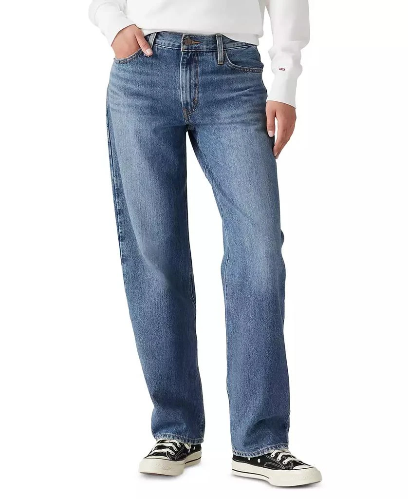 商品Levi's|Women's Mid Rise Cotton 94 Baggy Jeans,价格¥421,第1张图片