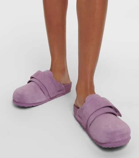 商品Birkenstock|x Tekla Nagoya绒面革便鞋,价格¥2055,第4张图片详细描述
