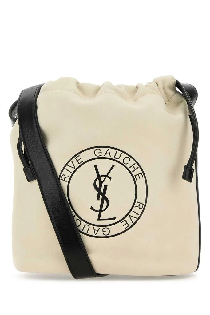 商品Yves Saint Laurent|Saint Laurent Rive Gauche Laced Bucket Bag,价格¥10711,第1张图片