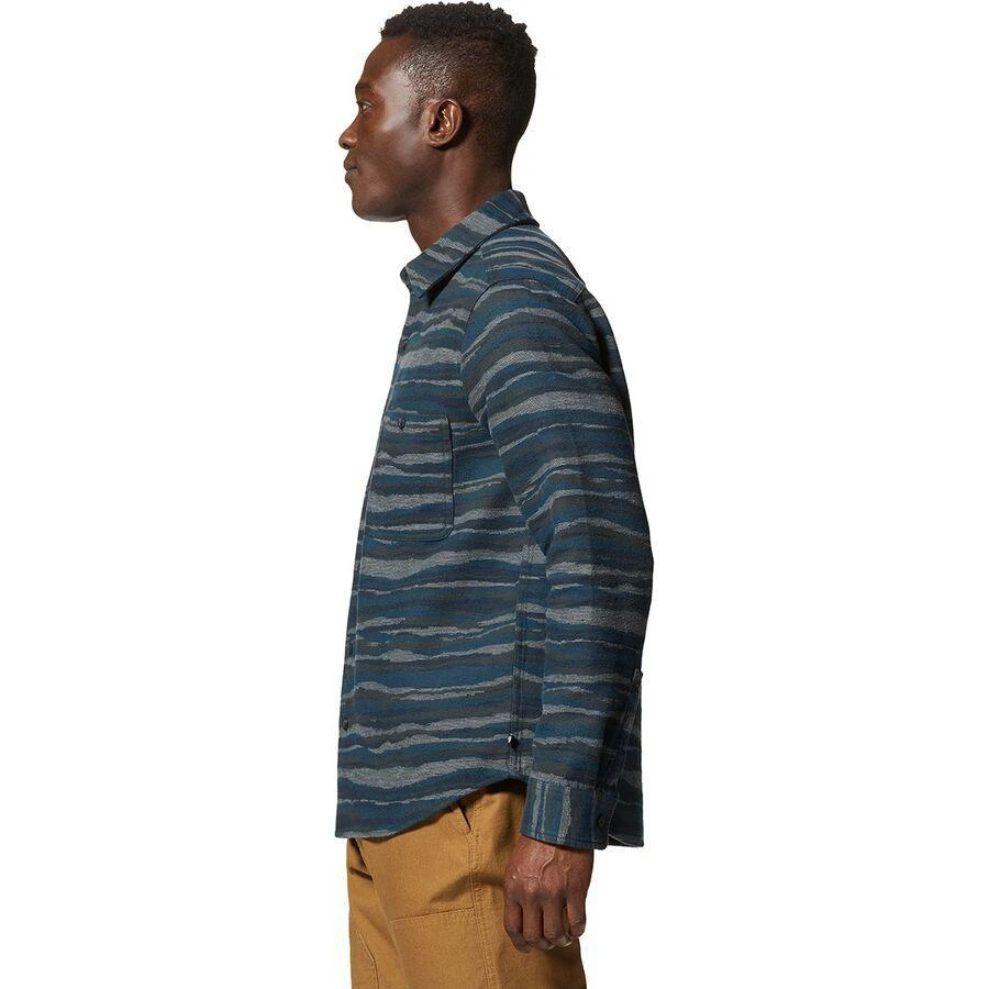 商品Mountain Hardwear|Granite Peak Long-Sleeve Flannel Shirt - Men's,价格¥260,第3张图片详细描述
